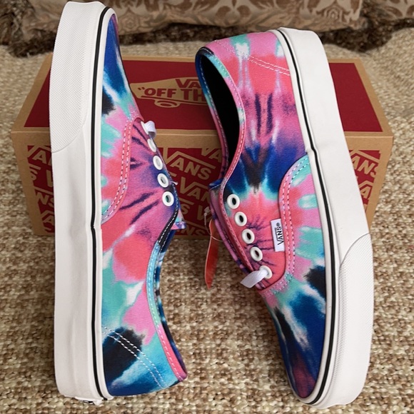 Vans Authentic Tie Dye Multi/True White WMNS - Picture 6 of 16